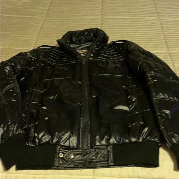 Men’s 7 Diamonds bomber coat - Picture 4 of 9
